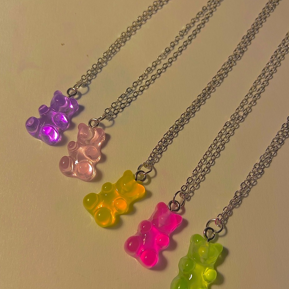 gummy bear necklace 2